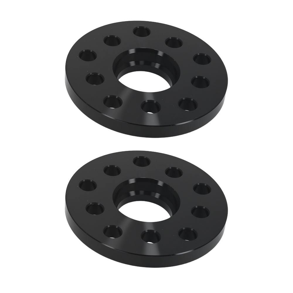 2x 15mm 5x100 5x112 Wheel Spacers compatible for VW Audi Hub Centric 57.1mm M14x1.5